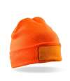 RC034X Result Double Knit Thinsulate™ Printers Beanie Fluorescent Orange colour image